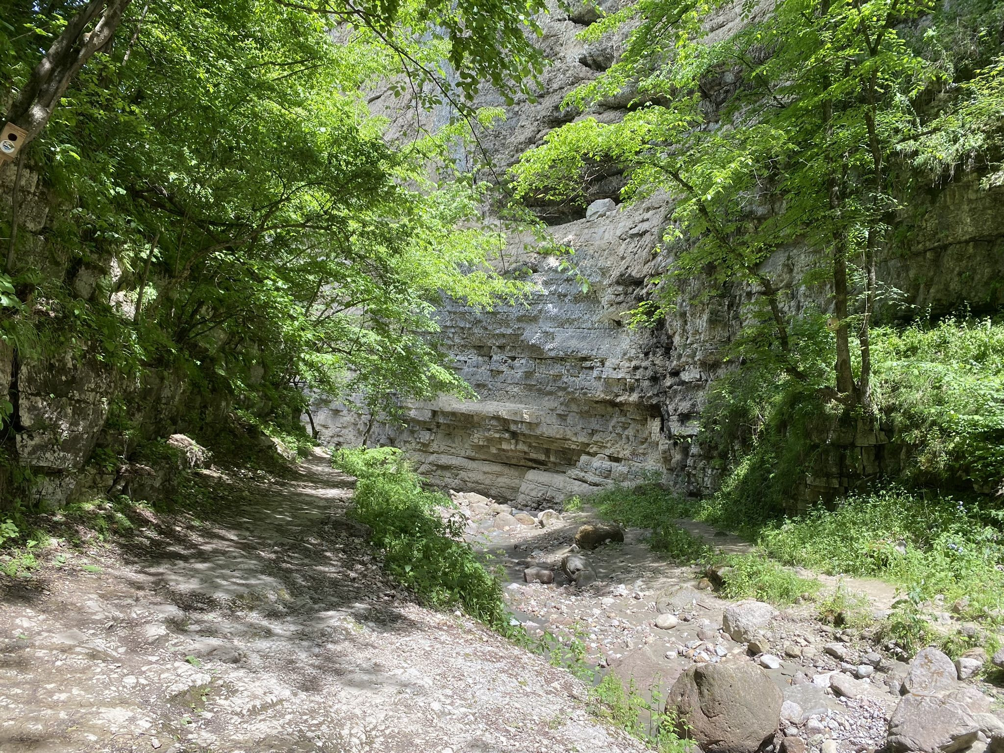 Тропинка к водопаду Адай-Су, Кабардино-Балкария – фотографии России