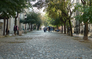 Скадарлия — старинный квартал в Белграде – фотографии Сербии