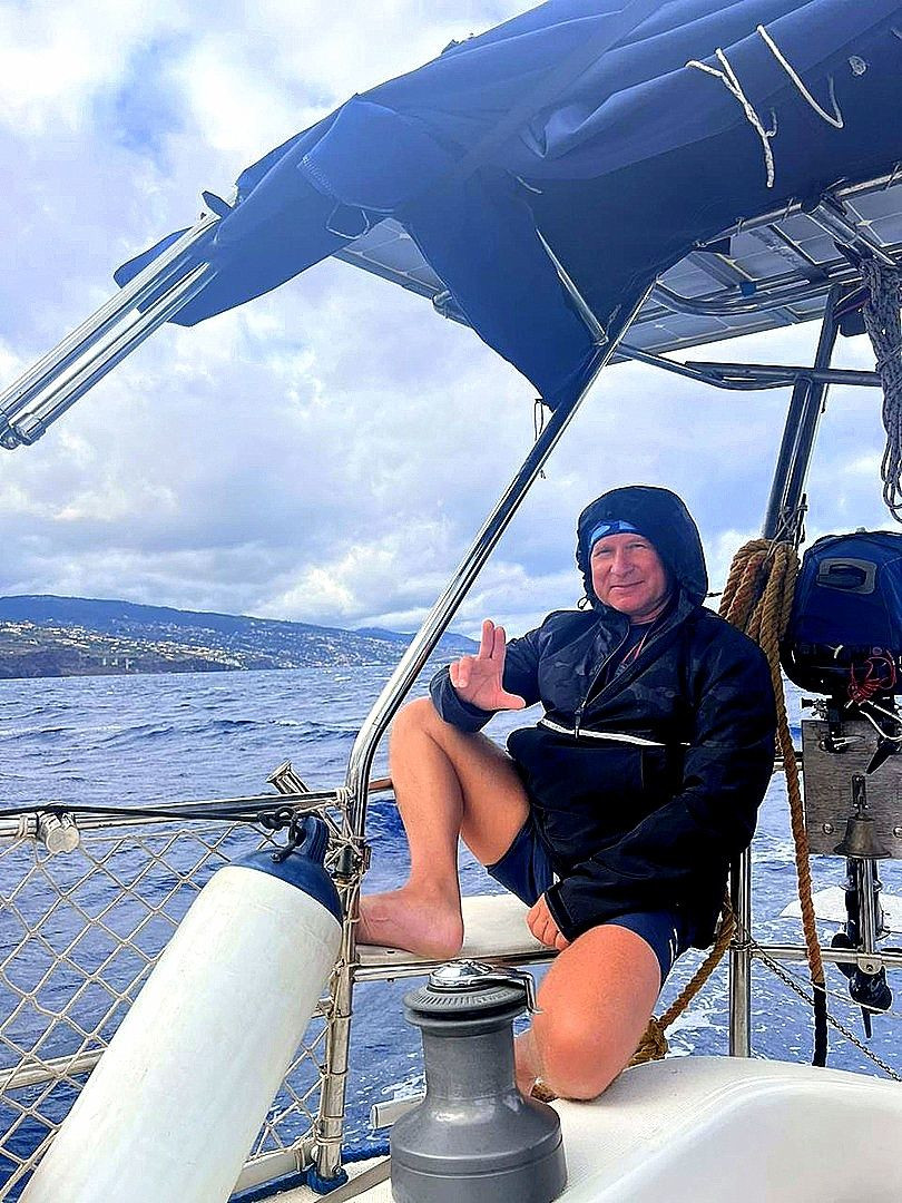 Яхта "Менестрель" – фотографии Португалии