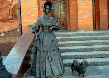 Могилевский драматический театр – фотографии Беларуси