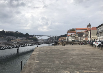 Прогулка по набережной Порту в сентябре – фотографии Португалии