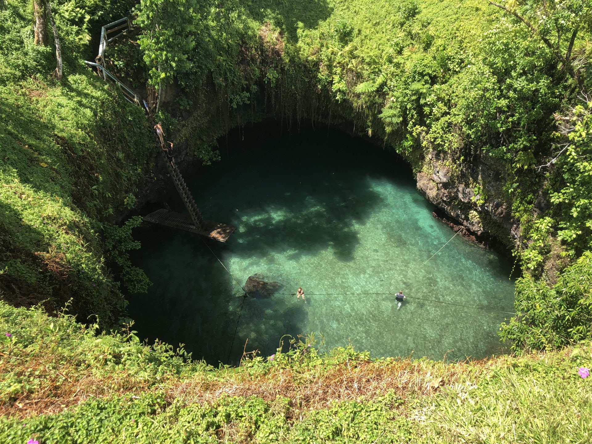 Океанская впадина То-Суа, остров Уполу, Самоа – фотографии Самоа