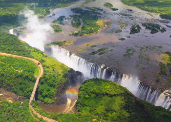 Водопад Виктория в Зимбабве, фото 1 – фотографии Зимбабве