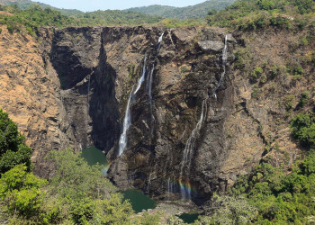 Водопад Джог 1 – фотографии Индии