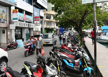 На улицах Мале – фотографии Мальдивских островов