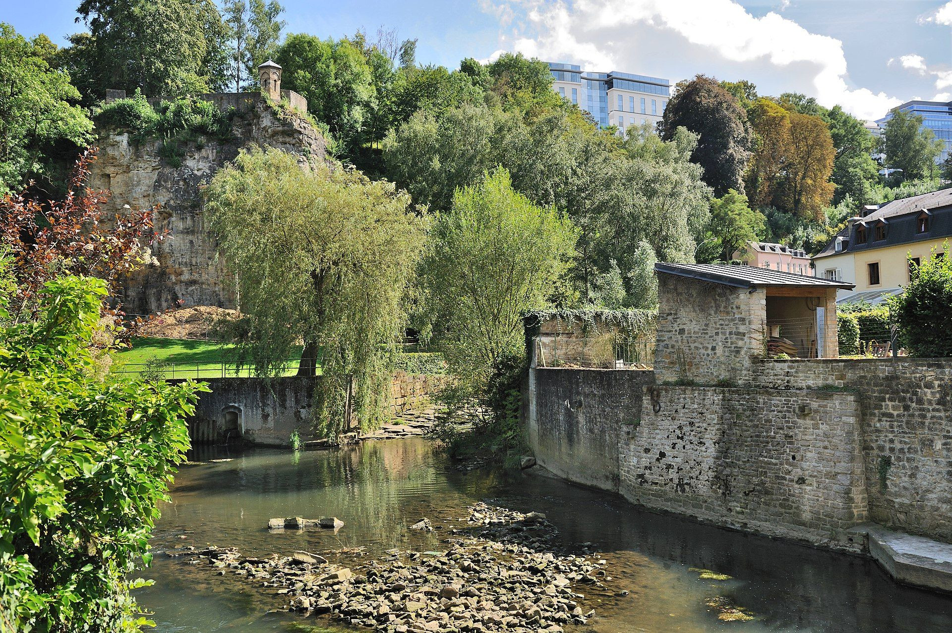 Район Грунд (Grund), Люксембург, фото 2 – фотографии Люксембурга