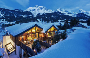 Домики для проживая. Аннаберг. Австрия – фотографии Австрии