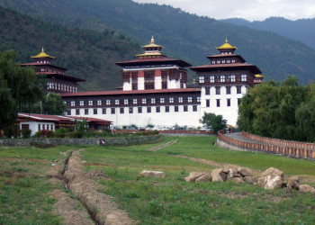 Ташичо-дзонг (Tashichho Dzong) – фотографии Бутана