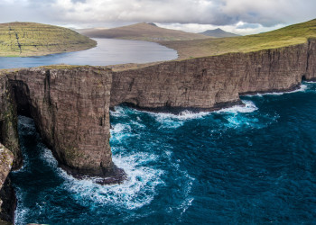 Вулканические Фарерские острова, Дания – фотографии Фарерских островов