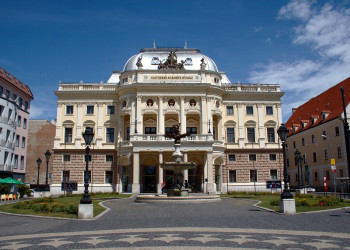 Словацкий национальный театр – фотографии Словакии