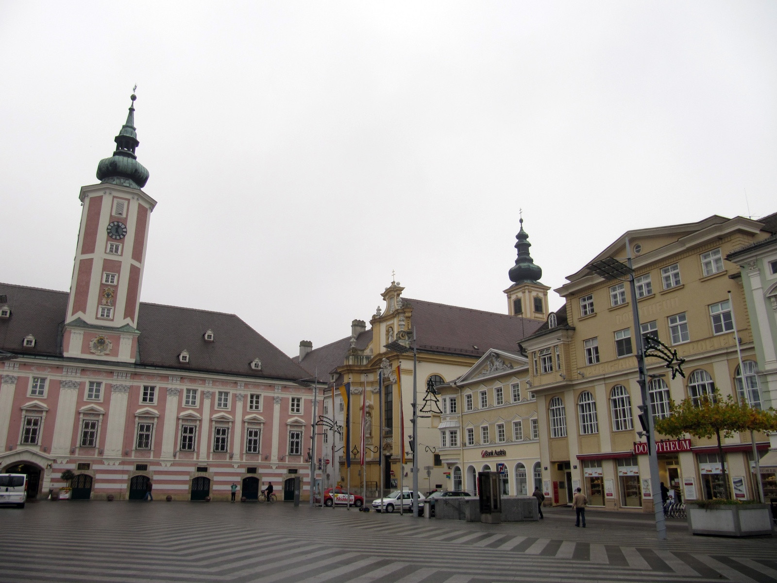 Ратушная площадь – фотографии Австрии