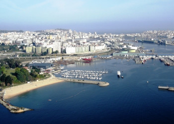 Пляж Оса (Oza) – фотографии Испании