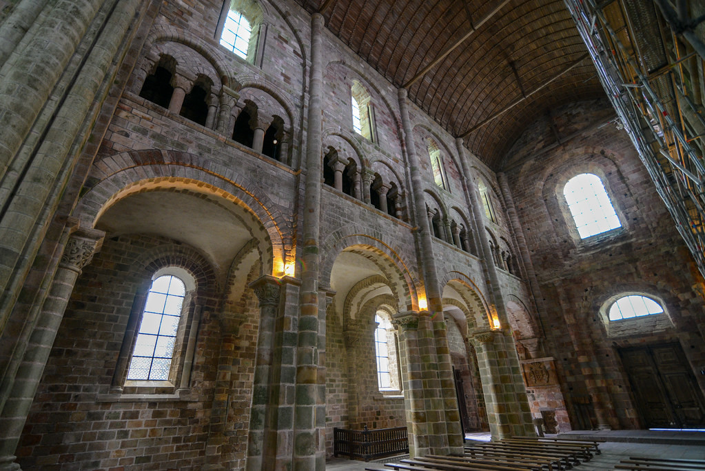 Аббатство Мон-Сен-Мишель (Mont Saint Michel), Франция – фотографии Франции