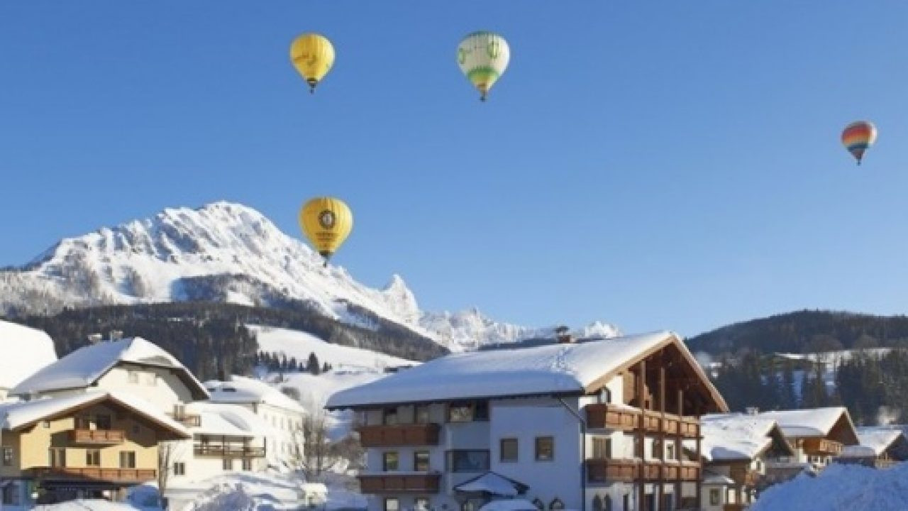 Воздушные шары. Фильцмоос. Австрия – фотографии Австрии