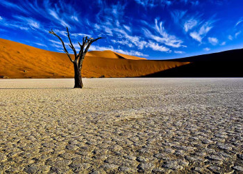 Безжизненная Мёртвая долина в Намибии – фотографии Намибии