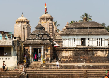 Храм Лингараджа 8 – фотографии Индии