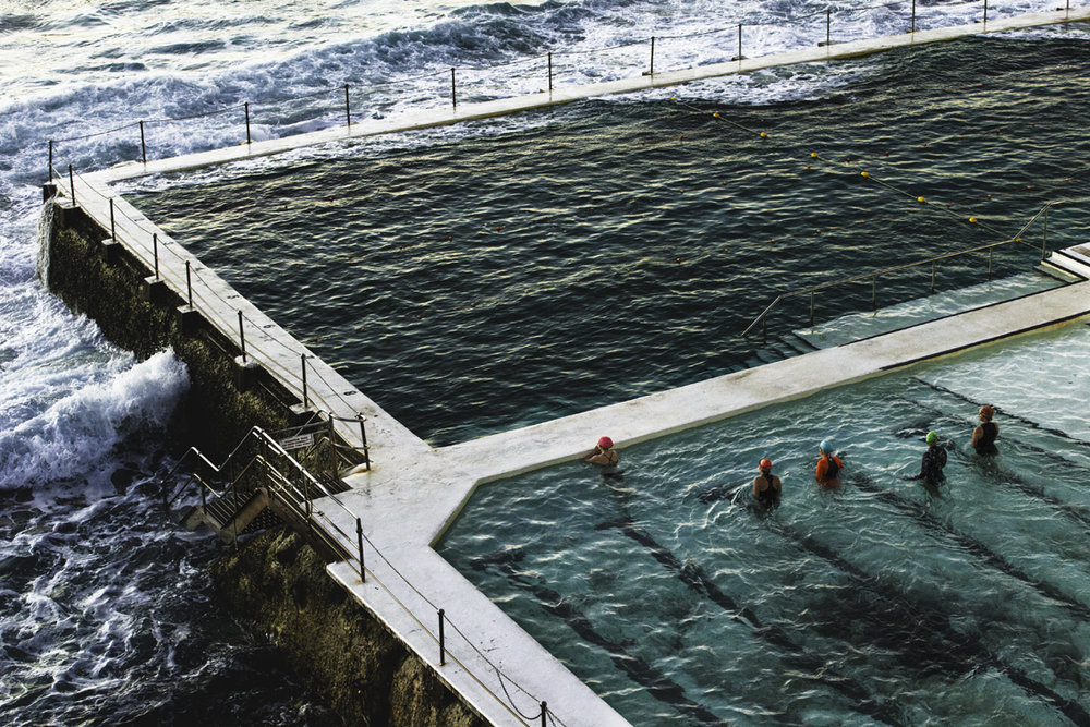 Бассейн Bondi Icebergs необходимо посетить, чтобы понять всю суть активного отдыха – фотографии Австралии