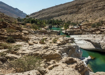 Вади Бани-Халид 1 – фотографии Омана