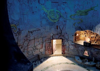 Подземные храмы Даманхура (Damanhur temples), Турин, Северная Италия – фотографии Италии