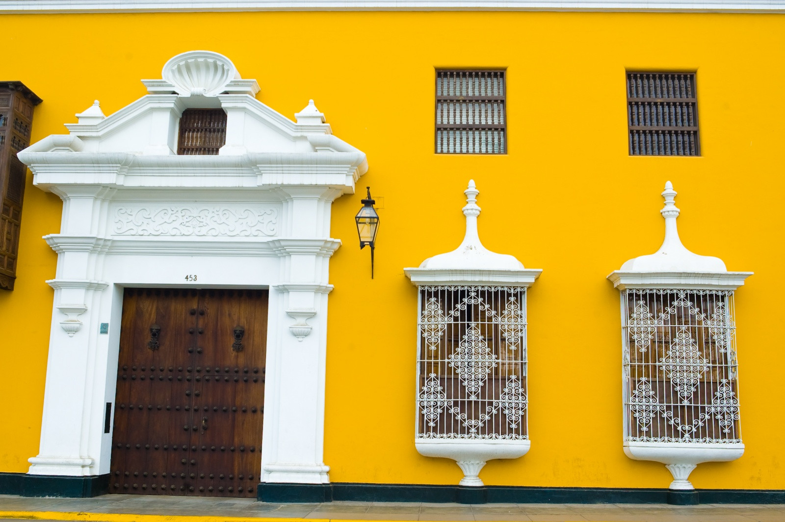 Особняк Каса-де-ла-Эмансипасьон в Трухильо – фотографии Перу