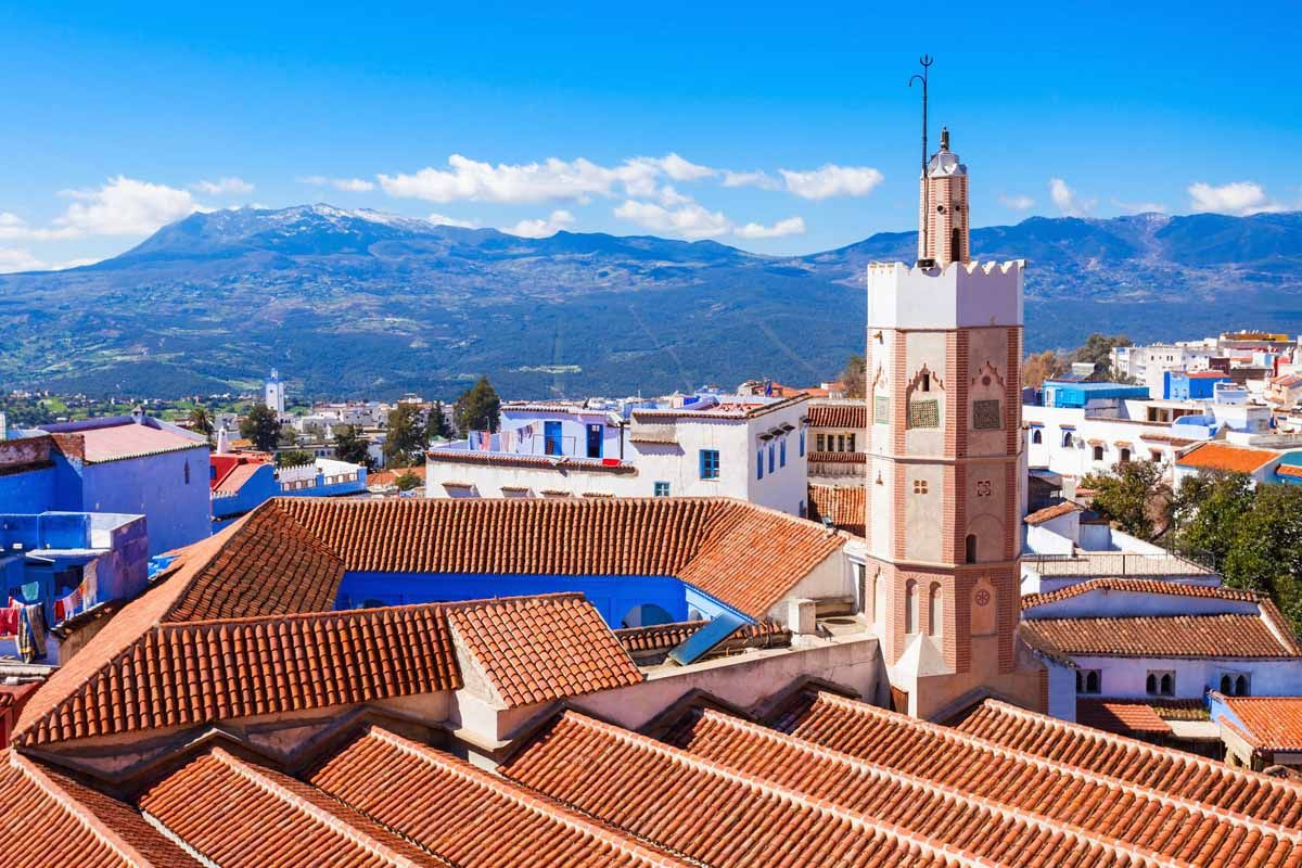 Город Шефшауэн 6 – фотографии Марокко