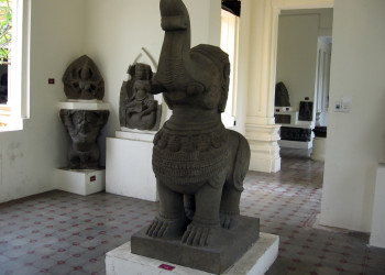 Музей Тямов (Cham Museum) в Дананге – фотографии Вьетнама
