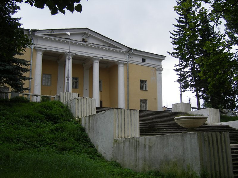 Собор Новгородской Епархии в Боровичи, Россия – фотографии России