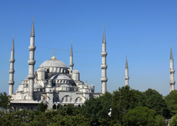 Голубая мечеть в Стамбуле – фотографии Турции