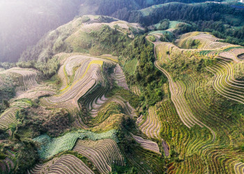 Рисовые террасы Хунхэ-Хани 6 – фотографии Китая