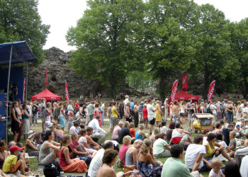 Фестиваль в Вильянди – фотографии Эстонии