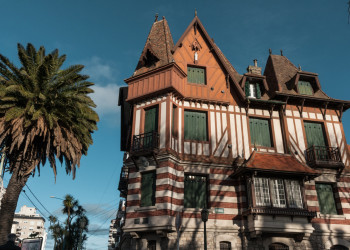 Местный жилой дом. Мар Дель Плата. Аргентина. – фотографии Аргентины