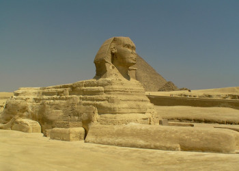 Большой сфинкс – фотографии Египта