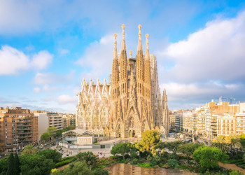 Саграда-Фамилия в Испании – фотографии Испании