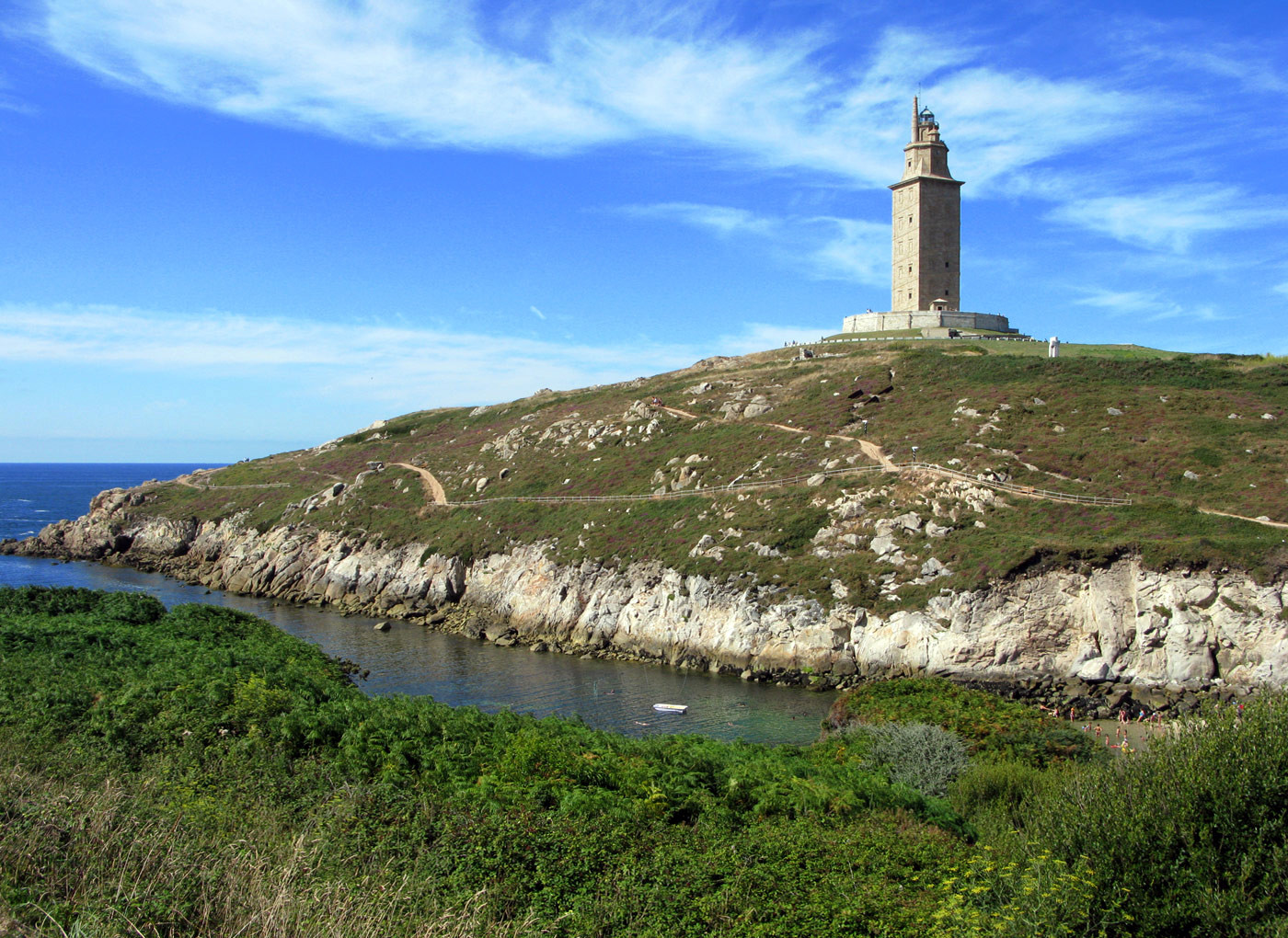 Башня Геркулеса (Torre de Hércules) – фотографии Испании