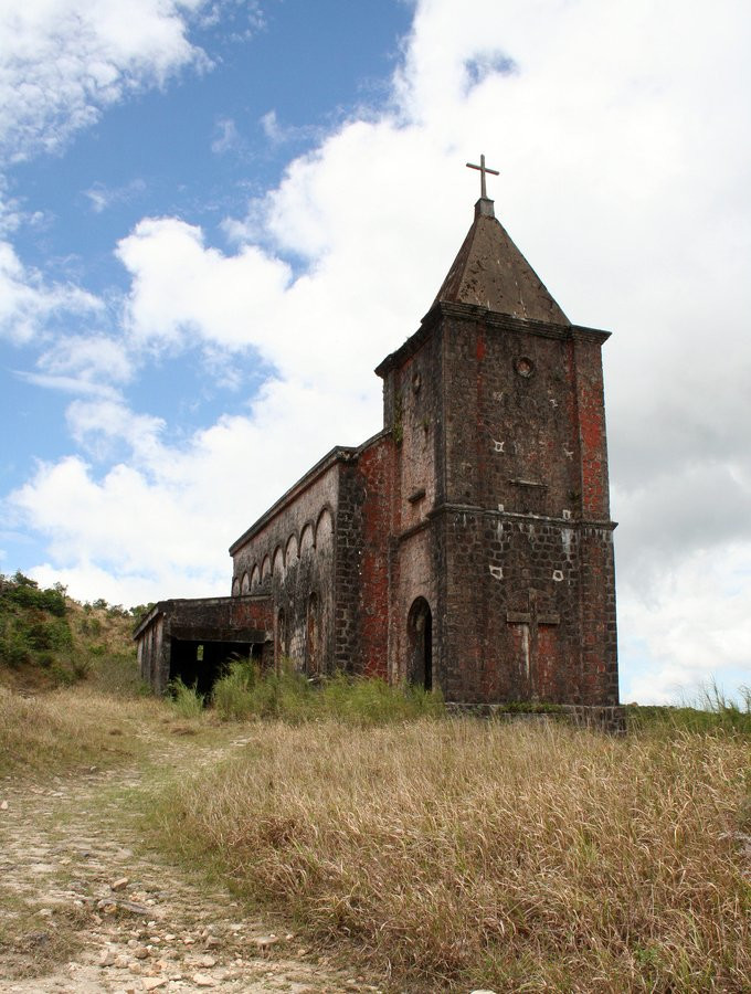 Церковь в Бокор Национальный парк, Камбоджа. Фото 3 – фотографии Камбоджи