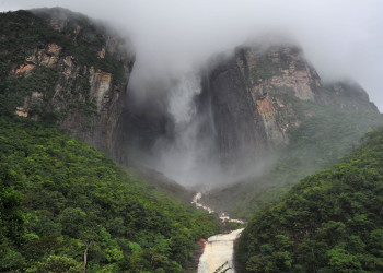 Водопад Анхель 12 – фотографии Венесуэлы
