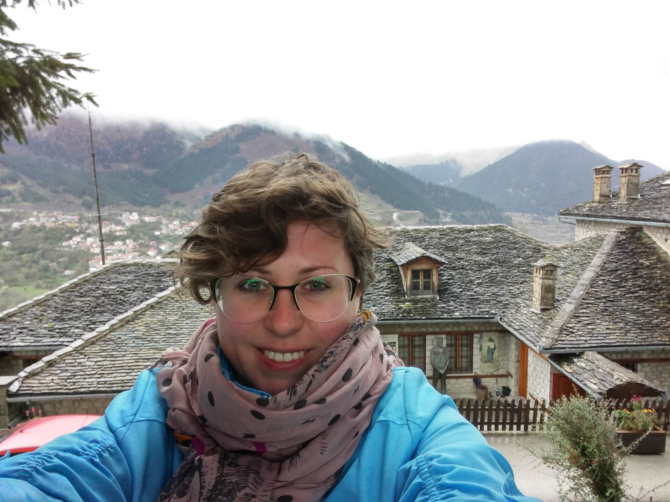 Городок на севере – фотографии Греции