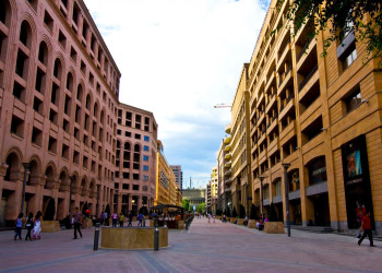 Северный проспект, Ереван, Армения – фотографии Армении