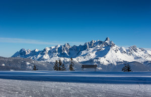 Смотровая площадка. Эбен. Австрия – фотографии Австрии