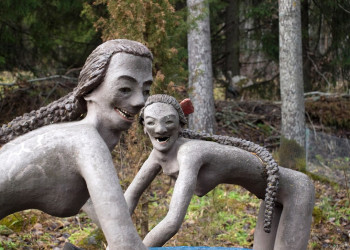 Мистический лес Patsaspuisto – фотографии Финляндии