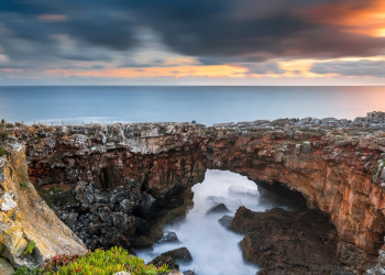 Знаменитая Пасть Дьявола (Бока-де-Инферно) – фотографии Португалии