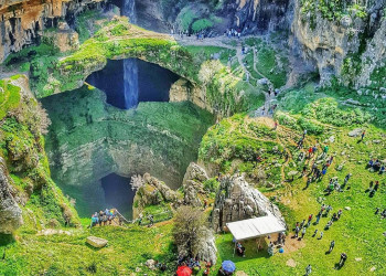 Водопад Баатара 6 – фотографии Ливана