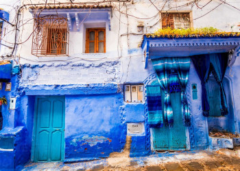 Город Шефшауэн 11 – фотографии Марокко