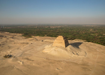 Пирамида в Медуме 6 – фотографии Египта