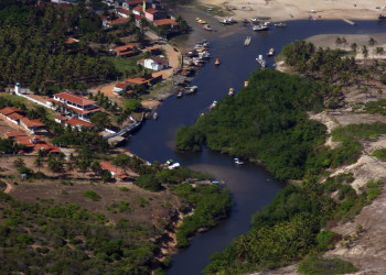 Пляж Маракажау в Натале – фотографии Бразилии