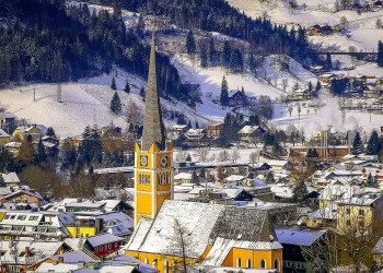 Архитектура Бад Хофгаштайна. Австрия – фотографии Австрии