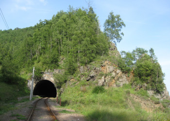 Кругобайкальская железная дорога – фотографии России