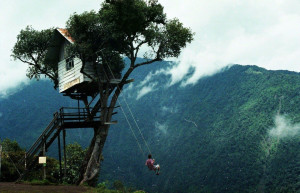 Качели "Конец света" 7 – фотографии Эквадора