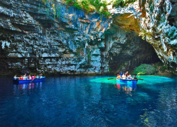 Пещера Мелиссани, Греция – фотографии Греции