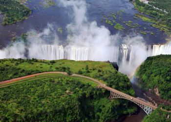 Водопад Виктория, Замбия – фотографии Замбии